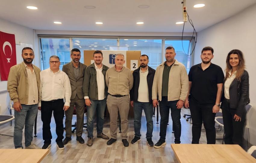 İNŞAAT M&Uuml;HENDİSLERİ ODASI YENİ Y&Ouml;NETİMİNİ BELİRLEDİ