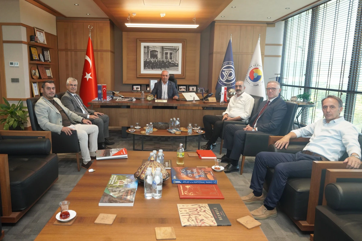 &ldquo;İŞ D&Uuml;NYASININ FİNANSMANA ERİŞİMİ &Ccedil;OK &Ouml;NEMLİ&rdquo;