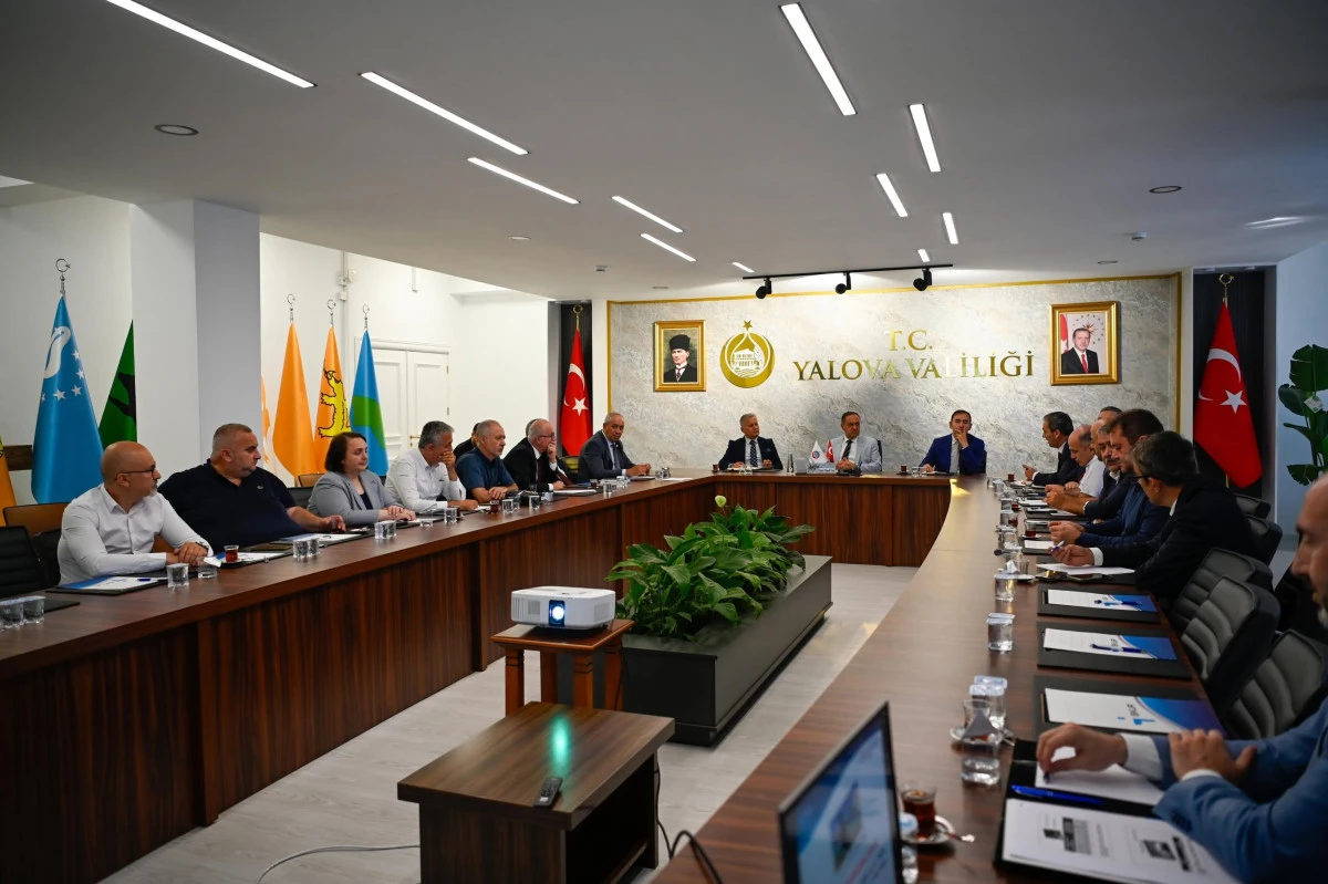 İSTİHDAM VE MESLEKİ EĞİTİM KURULU TOPLANDI