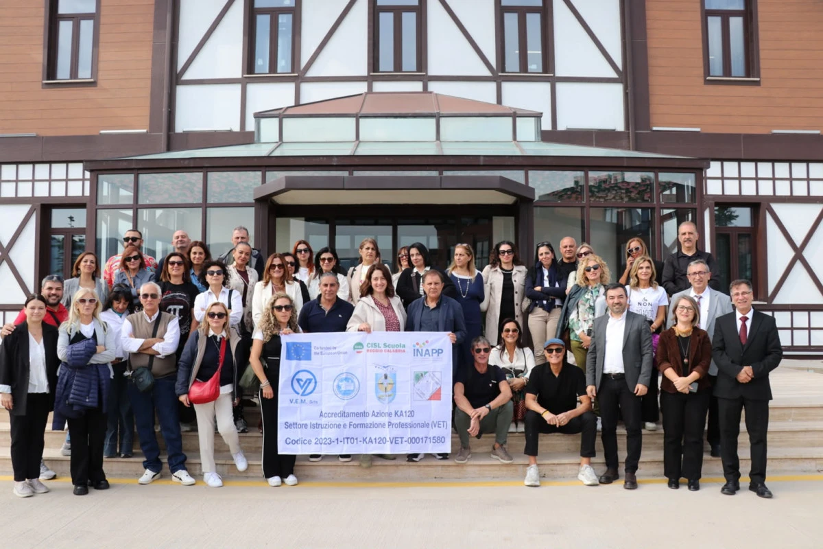 İTALYA&rsquo;DAN YALOVA OSB&rsquo;YE MESLEKİ EĞİTİM ZİYARETİ