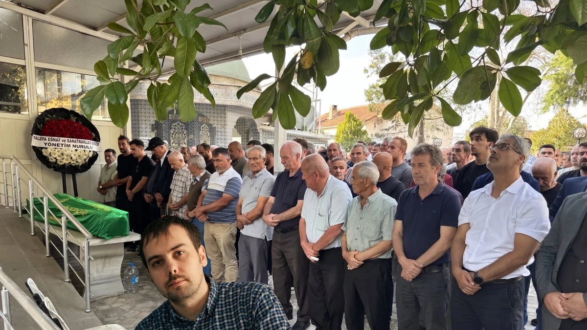 İZNİK G&Ouml;L&Uuml;NDE BOĞULAN &Ouml;ĞRETMEN TOPRAĞA VERİLDİ