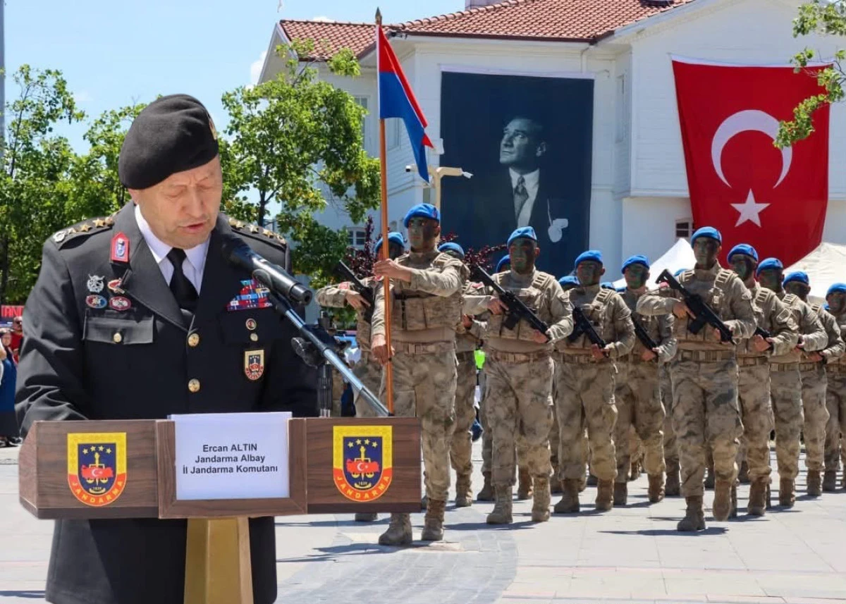 JANDARMA 187 YAŞINDA