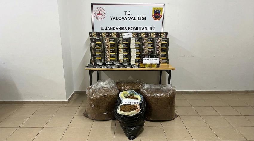 JANDARMADAN KA&Ccedil;AK T&Uuml;T&Uuml;N OPERASYONU