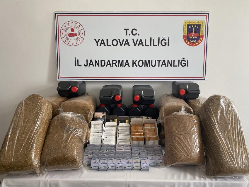 JANDARMADAN KA&Ccedil;AK T&Uuml;T&Uuml;N OPERASYONU