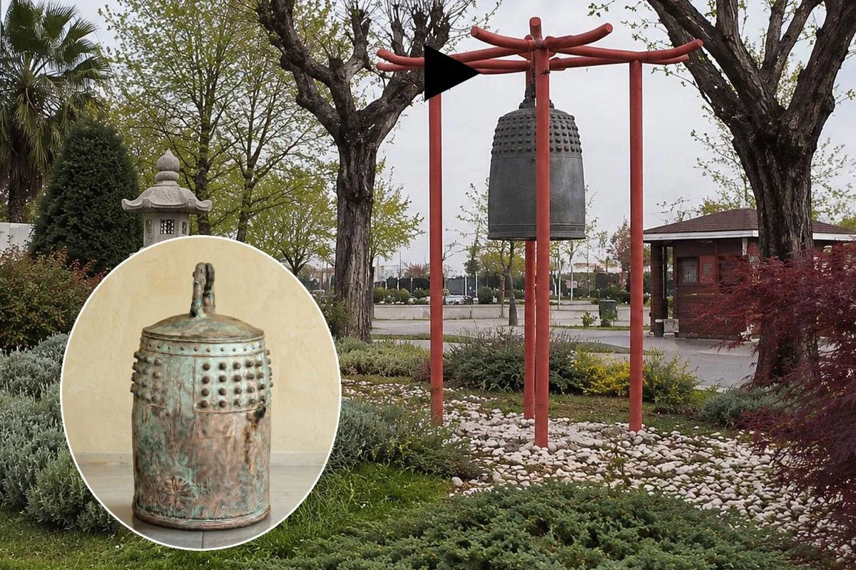 JAPON BARIŞ &Ccedil;ANI HURDACIDA BULUNDU