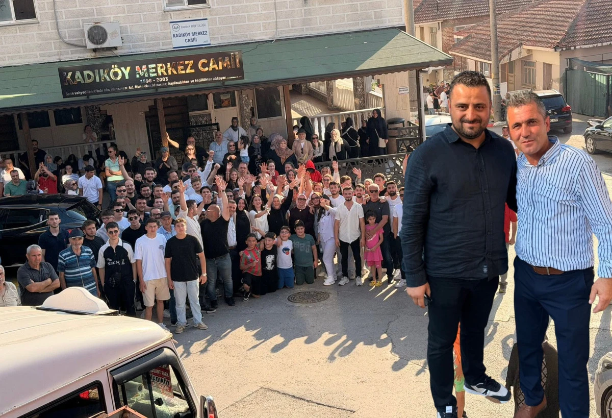 KADIK&Ouml;Y MERKEZ MAHALLE'DE SANDIKTAN NAZMİ ERGİN &Ccedil;IKTI