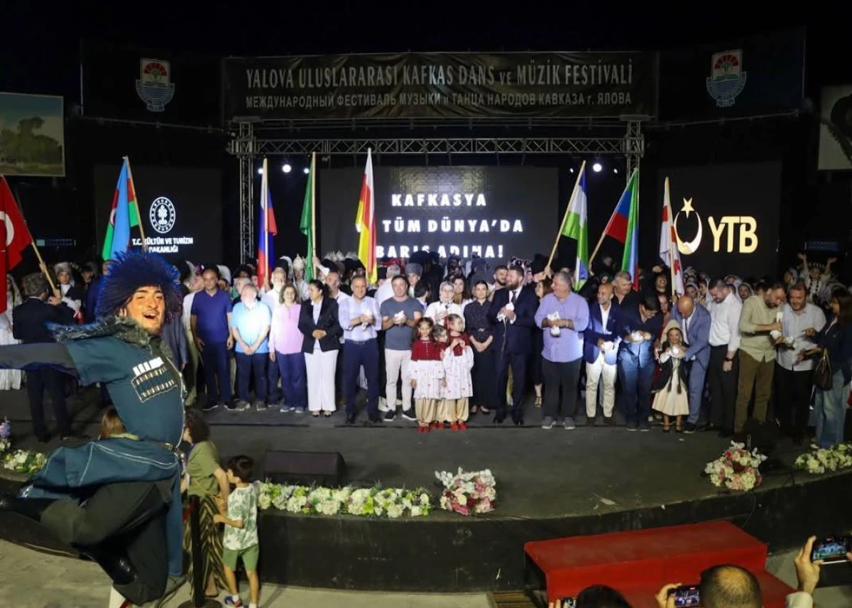 KAFKAS FESTİVALİ SONA ERDİ
