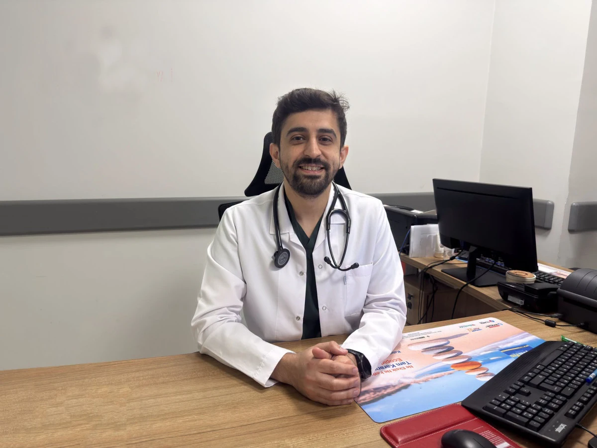 KARDİYOLOJİ HEKİMİ G&Ouml;REVE BAŞLADI