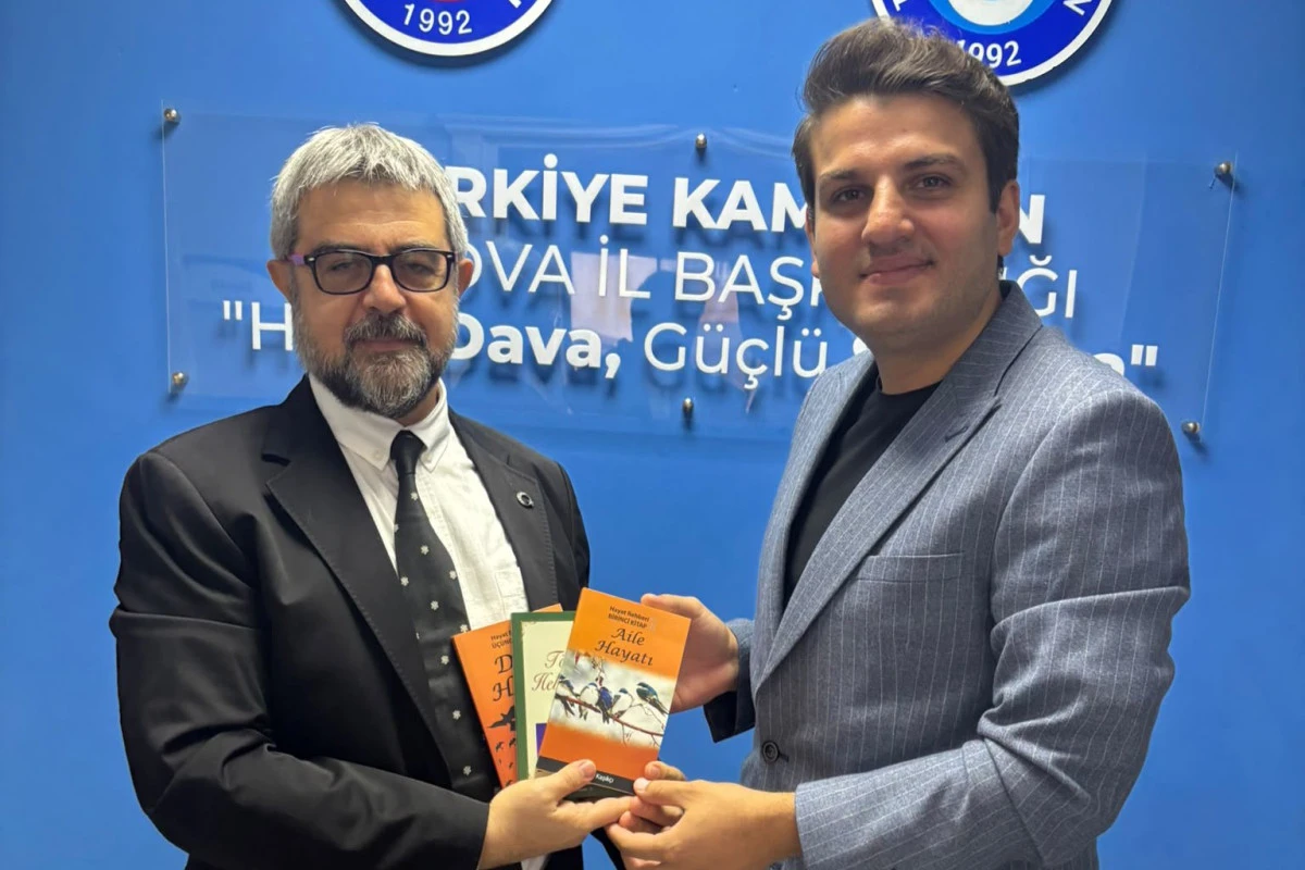 KAŞIKCI'DAN &Ccedil;OLAK'A HAYIRLI OLSUN ZİYARETİ