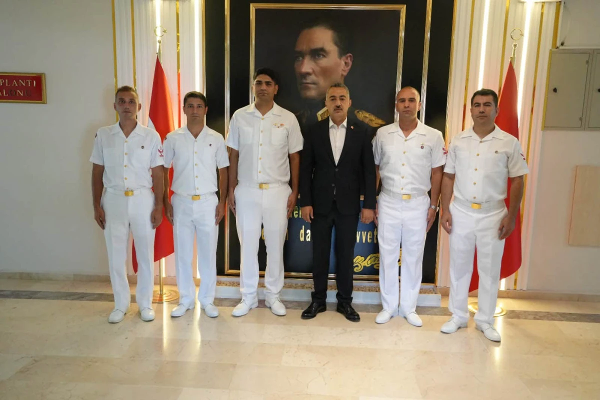 KAYIP BABA KIZI BULAN PERSONELLERE BAŞARI BELGESİ