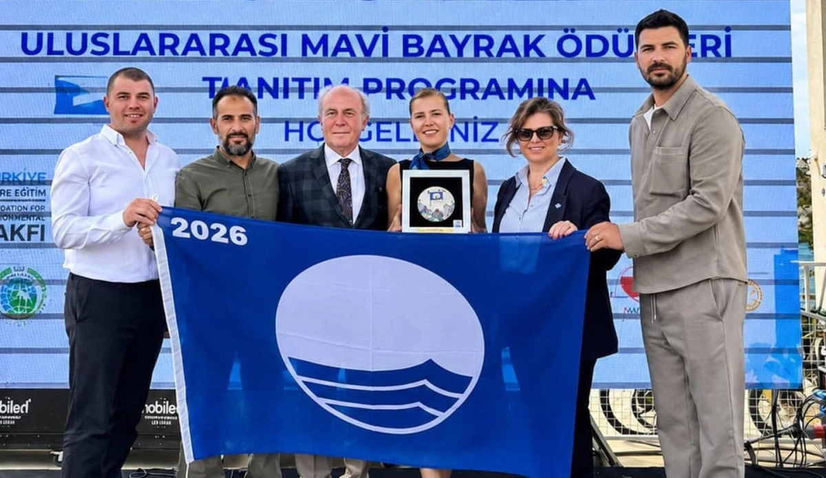 KAYTAZDERE BELEDİYESİ&rsquo;NE &Ccedil;EVRE &Ouml;D&Uuml;L&Uuml;