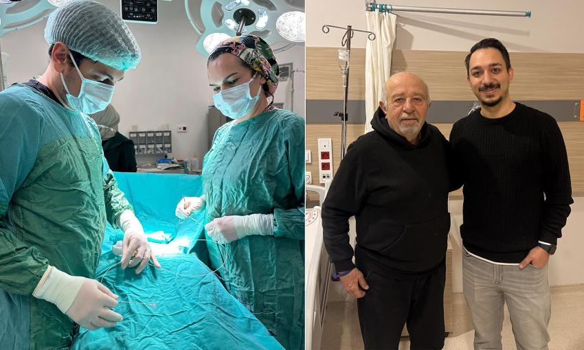 CERRAHİ M&Uuml;DAHALELERDE LAZER D&Ouml;NEMİ BAŞLADI
