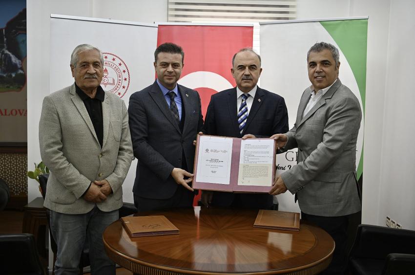 &ldquo;KİRAZLI FAHRİ TUNA K&Ouml;Y YAŞAM MERKEZİ&rdquo; PROTOKOL&Uuml; İMZALANDI