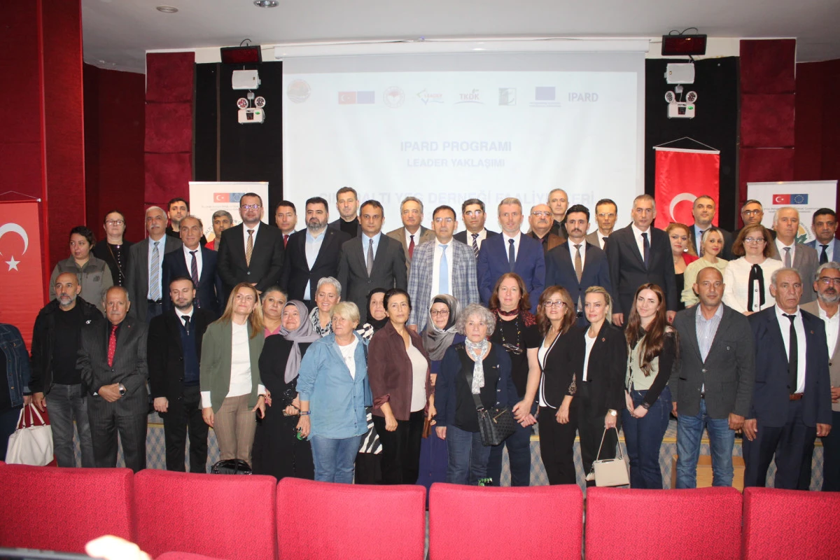 KIRSAL KALKINMA BİLGİLENDİRME TOPLANTISI YAPILDI