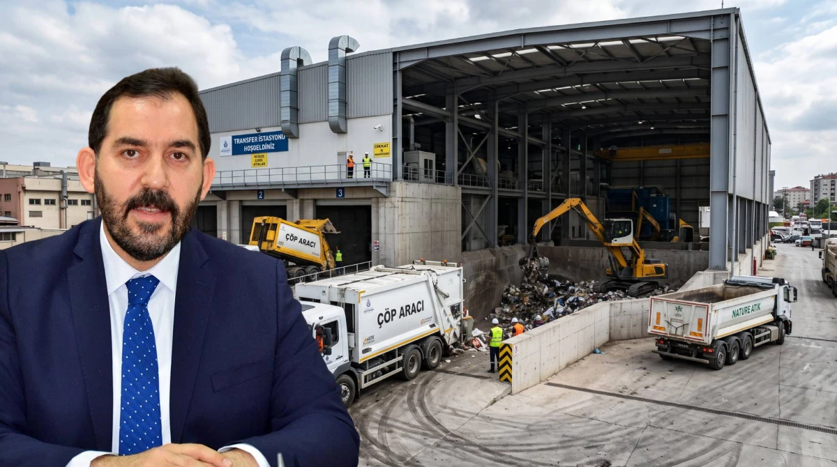 KOCADERE&rsquo;DE &Ccedil;&Ouml;P AKTARMA İSTASYONU YAPILACAK