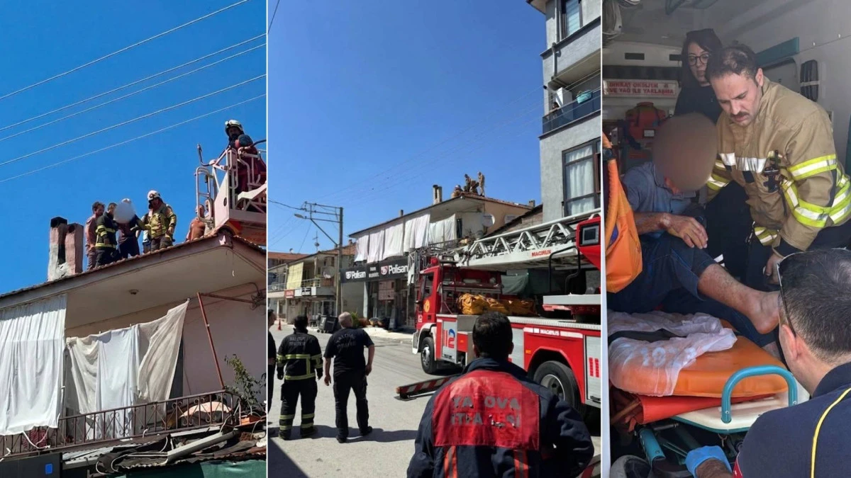 KOMŞUSUNA KIZIP &Ccedil;ATIYA &Ccedil;IKTI