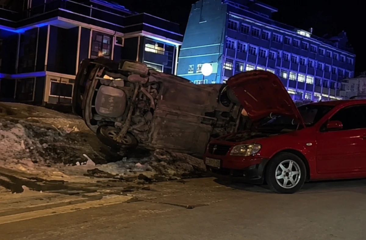 KONTROLDEN &Ccedil;IKAN ARA&Ccedil; TAKLA ATTI