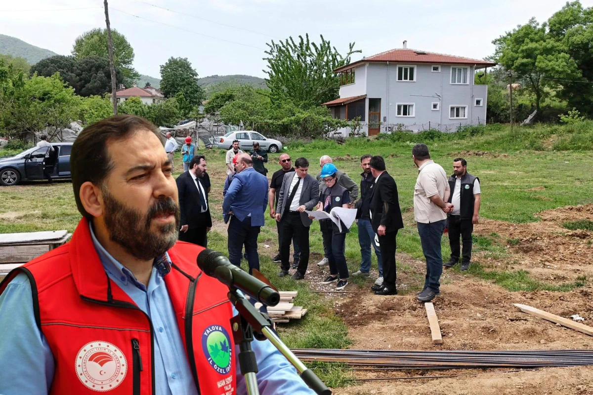 &ldquo;K&Ouml;YLERİMİZE HİZMET HIZ KESMEDEN DEVAM EDİYOR&rdquo;