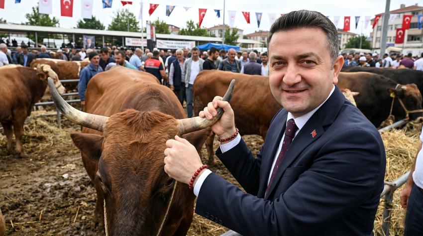 KURBAN BAYRAMI &Ouml;NCESİ HAZIRLIKLAR TAMAMLANDI