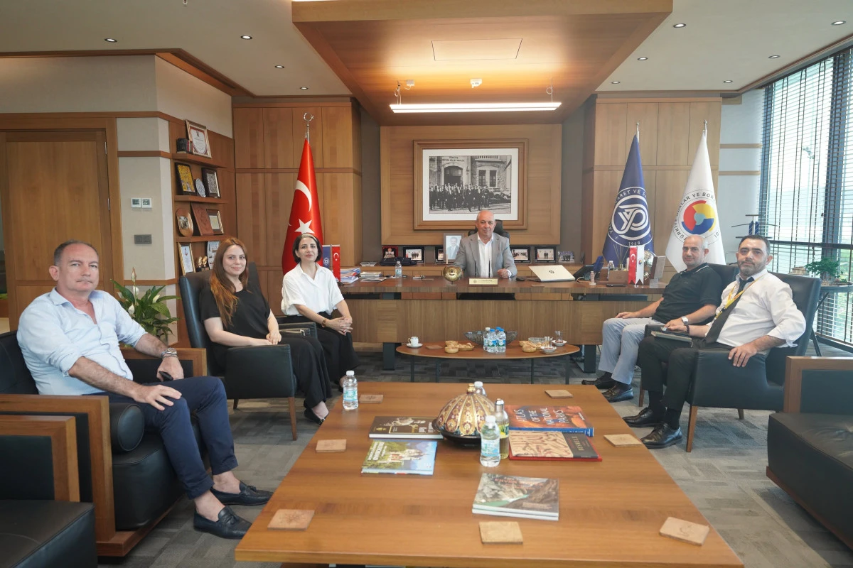 LOJİSTİKTE İŞBİRLİĞİ MASAYA YATIRILDI