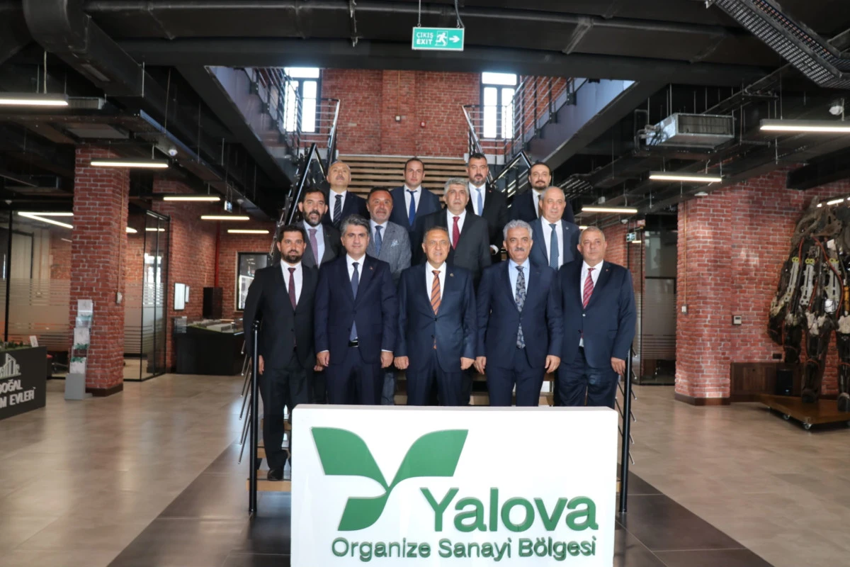 MARKA Y&Ouml;NETİM KURULU YALOVA OSB&rsquo;NİN EV SAHİPLİĞİNDE TOPLANDI