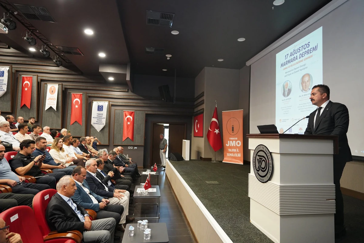 MARMARA'NIN DEPREMSELLİĞİ YALOVA'DA MASAYA YATIRILDI