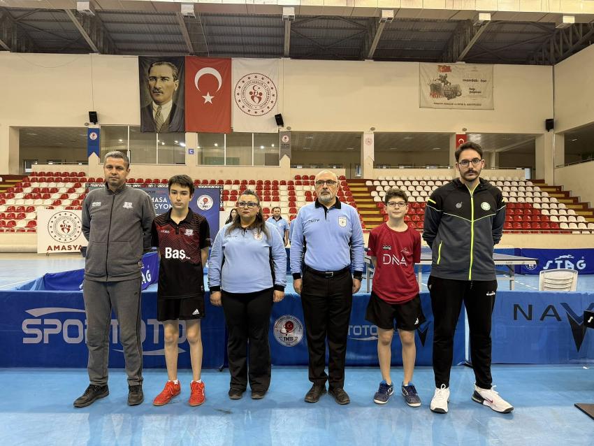 MASA TENİSİNDE T&Uuml;RKİYE ŞAMPİYONU YALOVA&rsquo;DAN