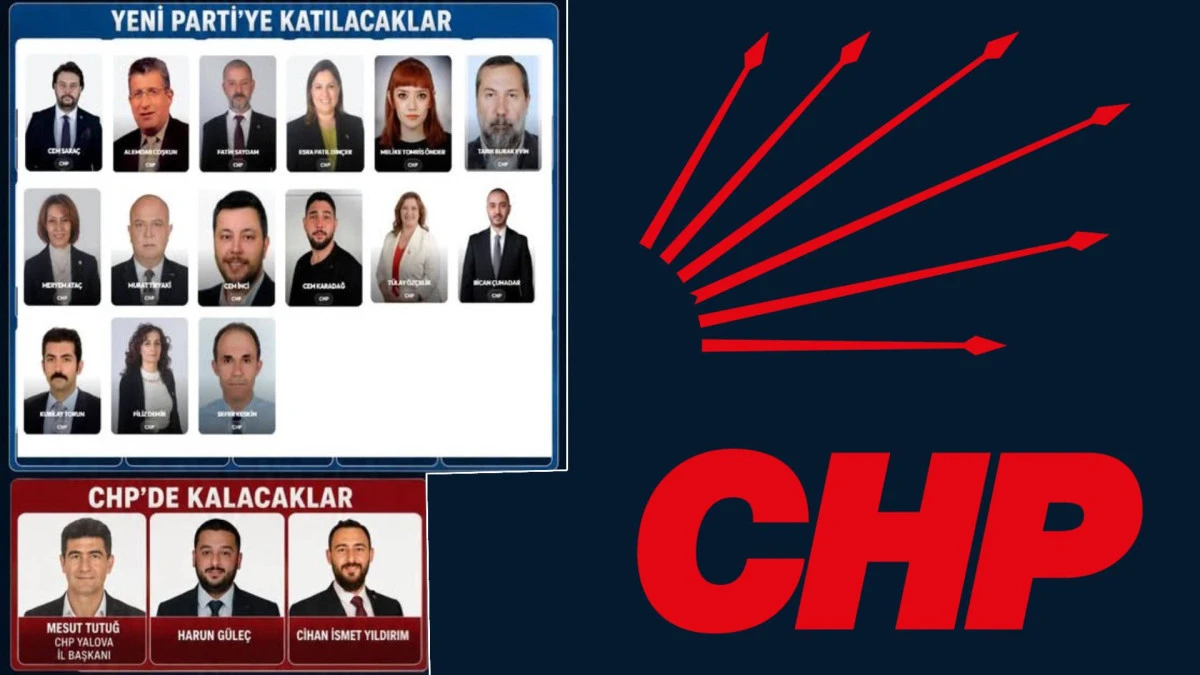 MECLİSTE KARARLARIN KADERİNİ CHP&rsquo;Lİ &Uuml;YELER BELİRLEYECEK