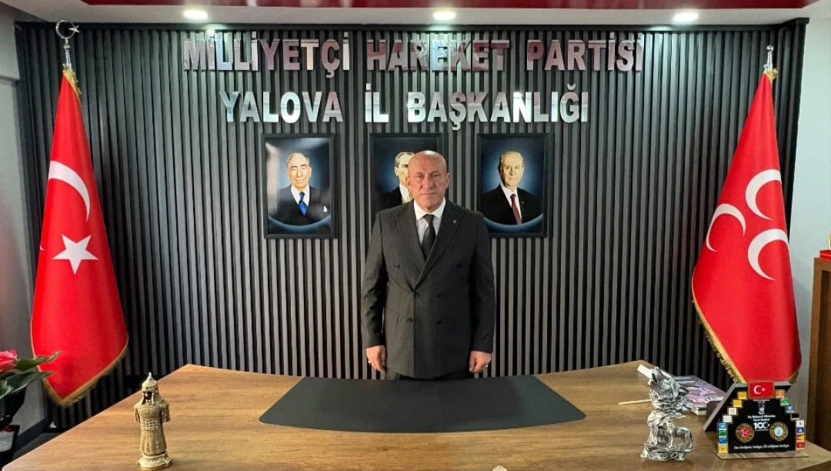 MHP YALOVA İL KONGRESİ 16 AĞUSTOS'TA YAPILACAK