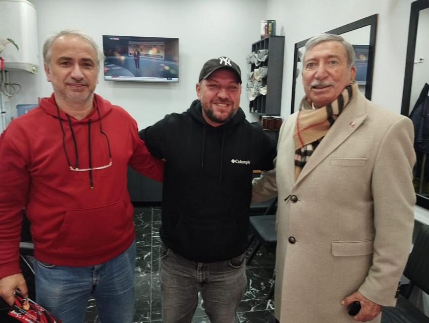 MHP ESNAF ZİYARETLERİNİ S&Uuml;RD&Uuml;R&Uuml;YOR