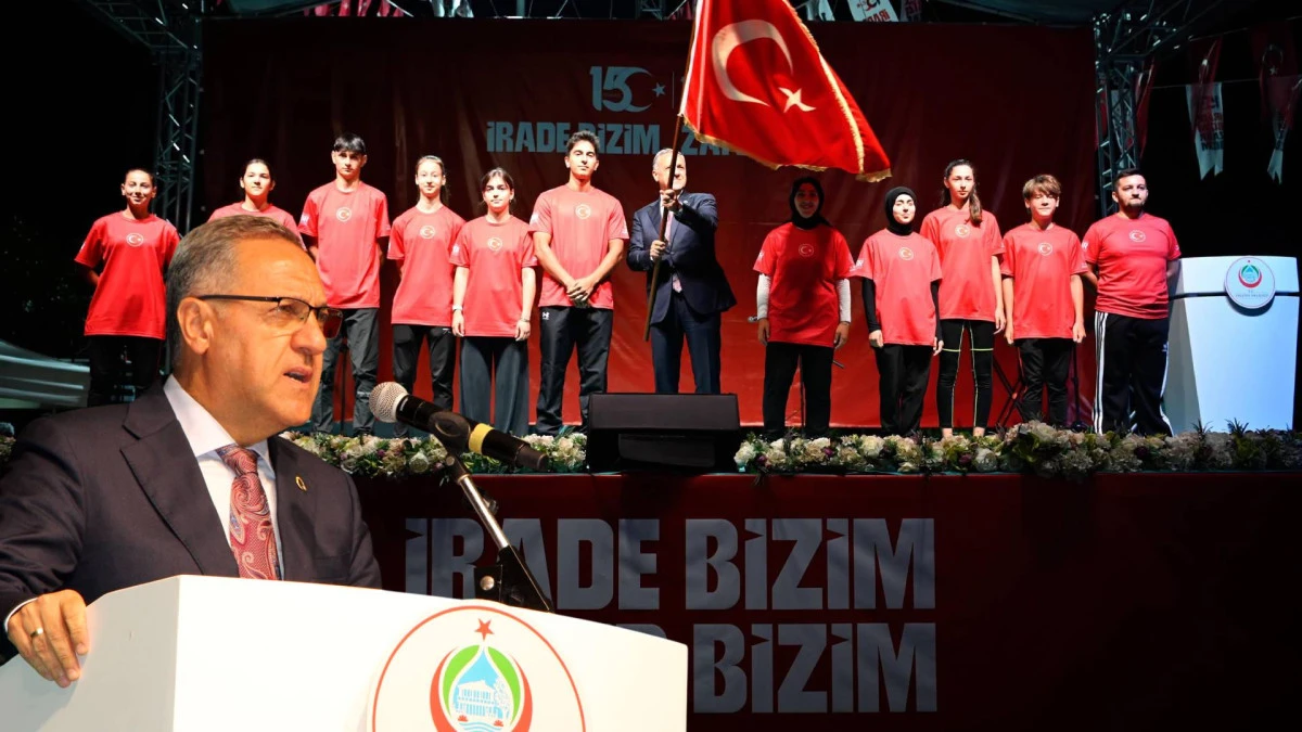 &ldquo;MİLLET İRADESİNİN &Uuml;ZERİNDE Hİ&Ccedil;BİR G&Uuml;&Ccedil; YOKTUR&rdquo;