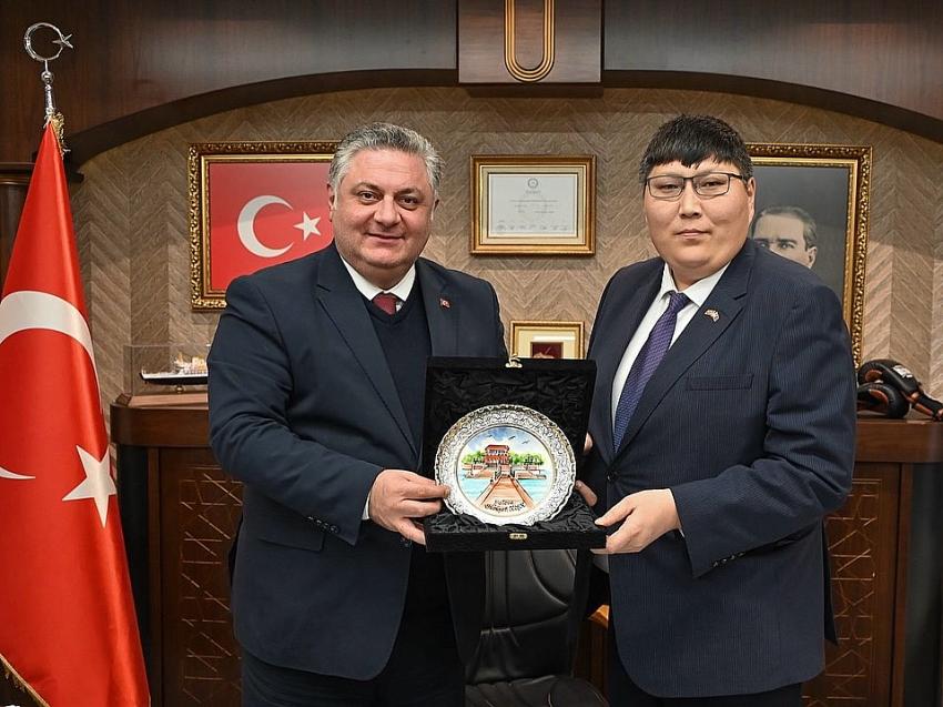 MOĞOLİSTAN VE YALOVA ARASINDA İŞBİRLİĞİ G&Uuml;&Ccedil;LENECEK