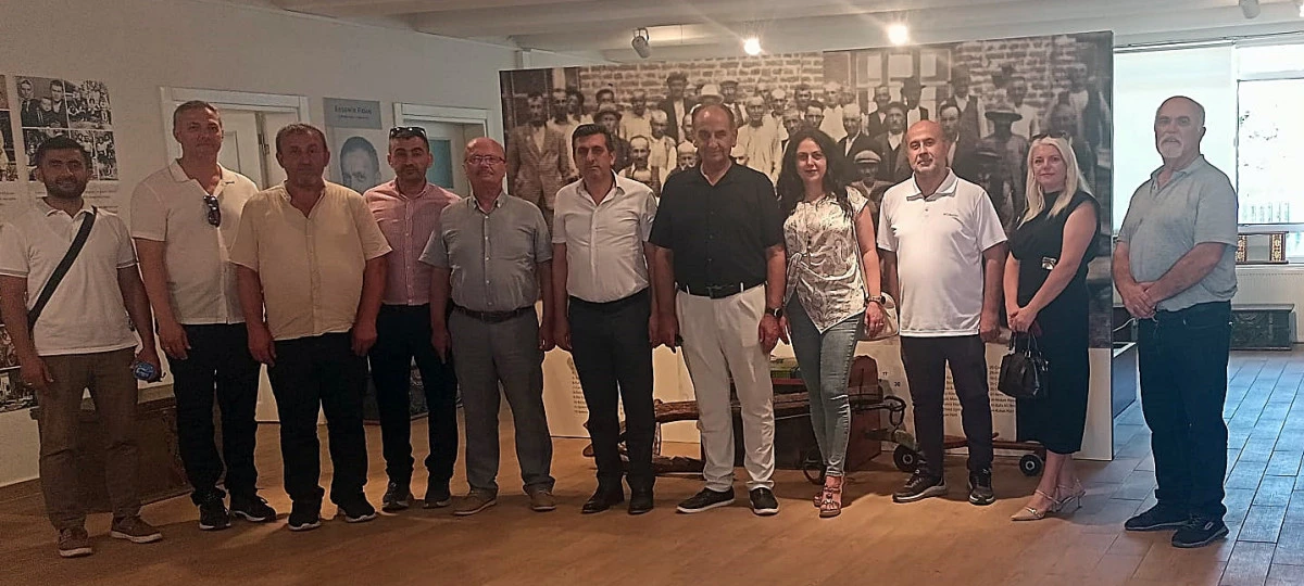 M&Uuml;D&Uuml;RLERDEN G&Ouml;&Ccedil; M&Uuml;ZESİ&rsquo;NE ZİYARET