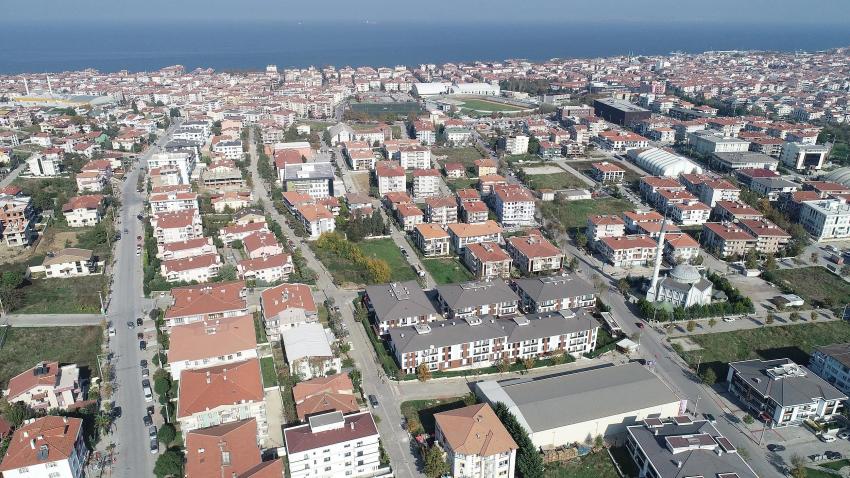NİSAN AYINDA YALOVA'DA BİN 116 KONUT SATILDI