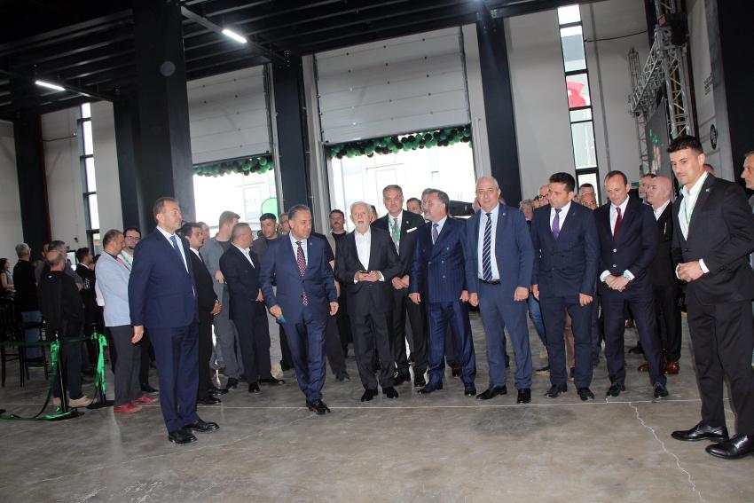 NNG ENERJİ MAKİNE OSB&rsquo;DE T&Ouml;RENLE HİZMETE GİRDİ