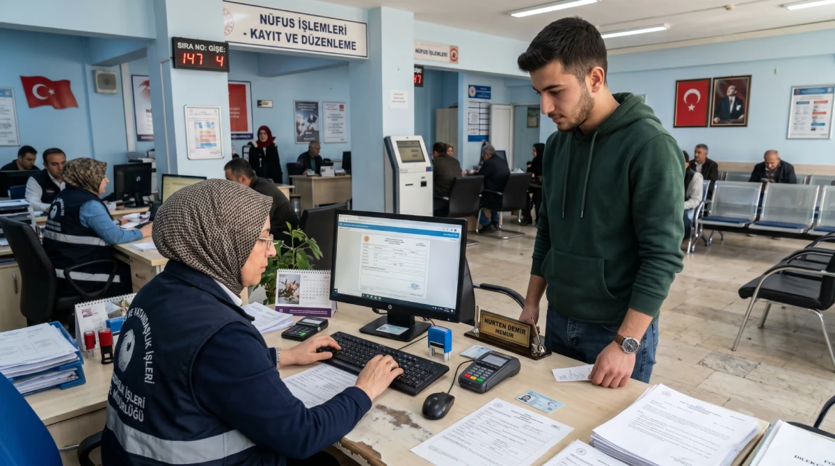 N&Uuml;FUS M&Uuml;D&Uuml;RL&Uuml;KLERİ HAFTA SONU A&Ccedil;IK OLACAK