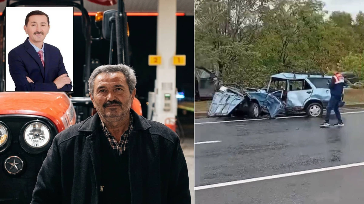 OĞLUNUN ARDINDAN BABASI DA HAYATINI KAYBETTİ