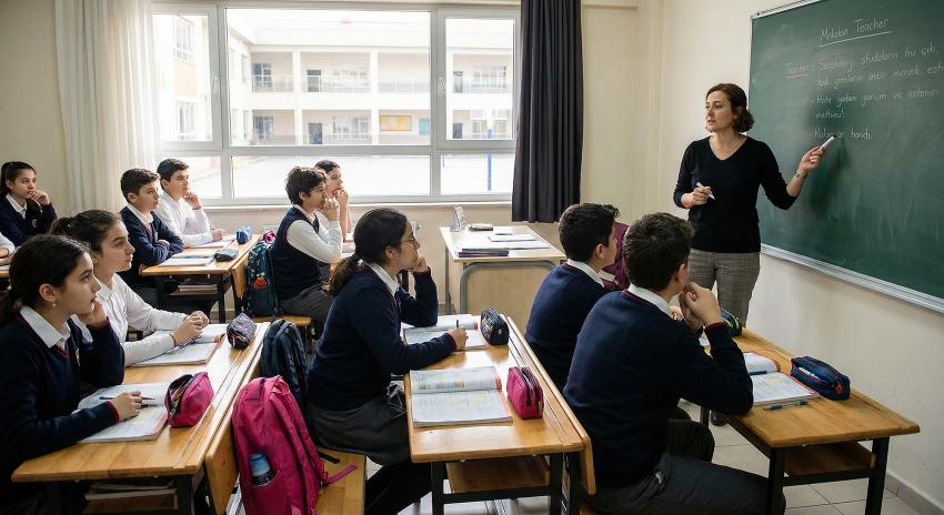 &Ouml;ĞRENCİLER BUG&Uuml;N YENİDEN DERS BAŞI YAPIYOR