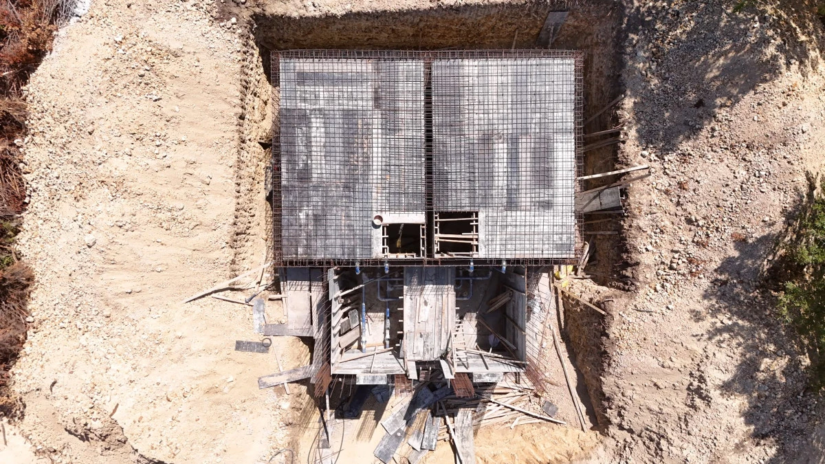 ORTABURUN&rsquo;A 200 METREK&Uuml;PL&Uuml;K YENİ SU DEPOSU