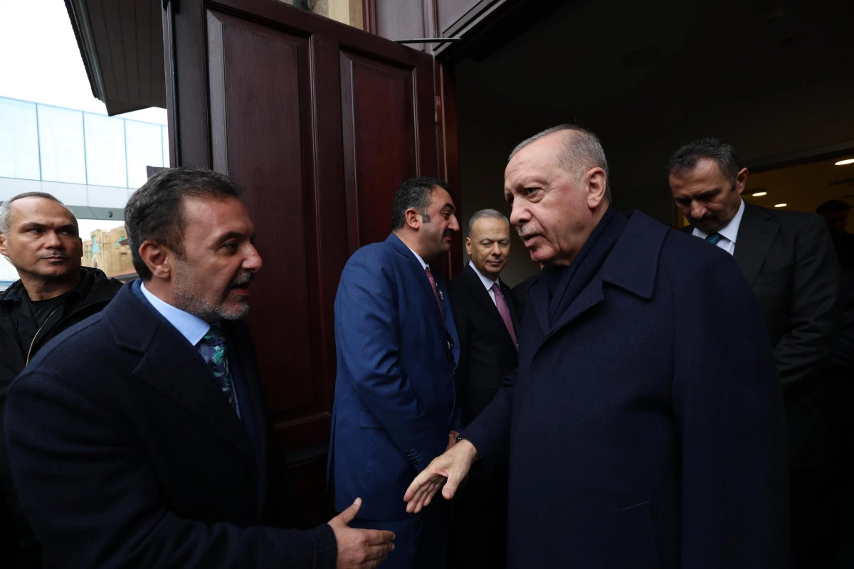 &Ouml;ZDEMİR OSB HAKKINDA CUMHURBAŞKANI ERDOĞAN&rsquo;A BİLGİ VERDİ