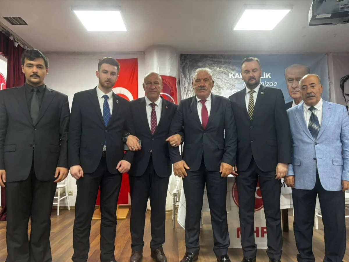 &Ouml;ZT&Uuml;RK MHP &Ccedil;İFTLİKK&Ouml;Y İL&Ccedil;E BAŞKANI SE&Ccedil;İLDİ