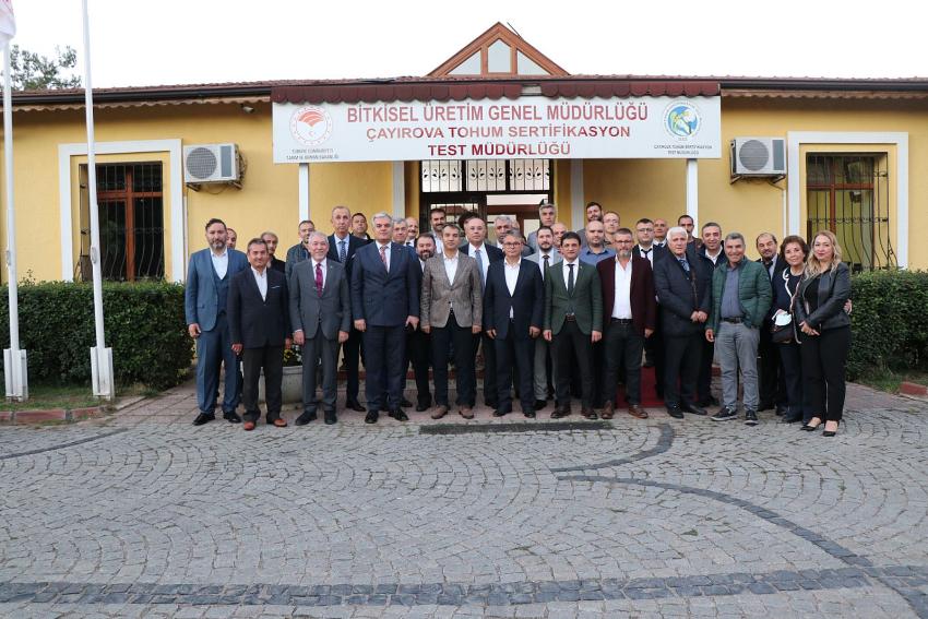 PARILDAR İSTİŞARE TOPLANTISI&rsquo;NA KATILDI