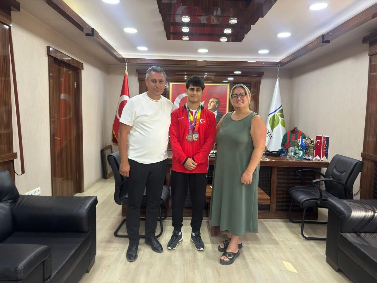 ŞAMPİYON G&Uuml;REŞ&Ccedil;İDEN &Ccedil;İTİL&rsquo;E ZİYARET