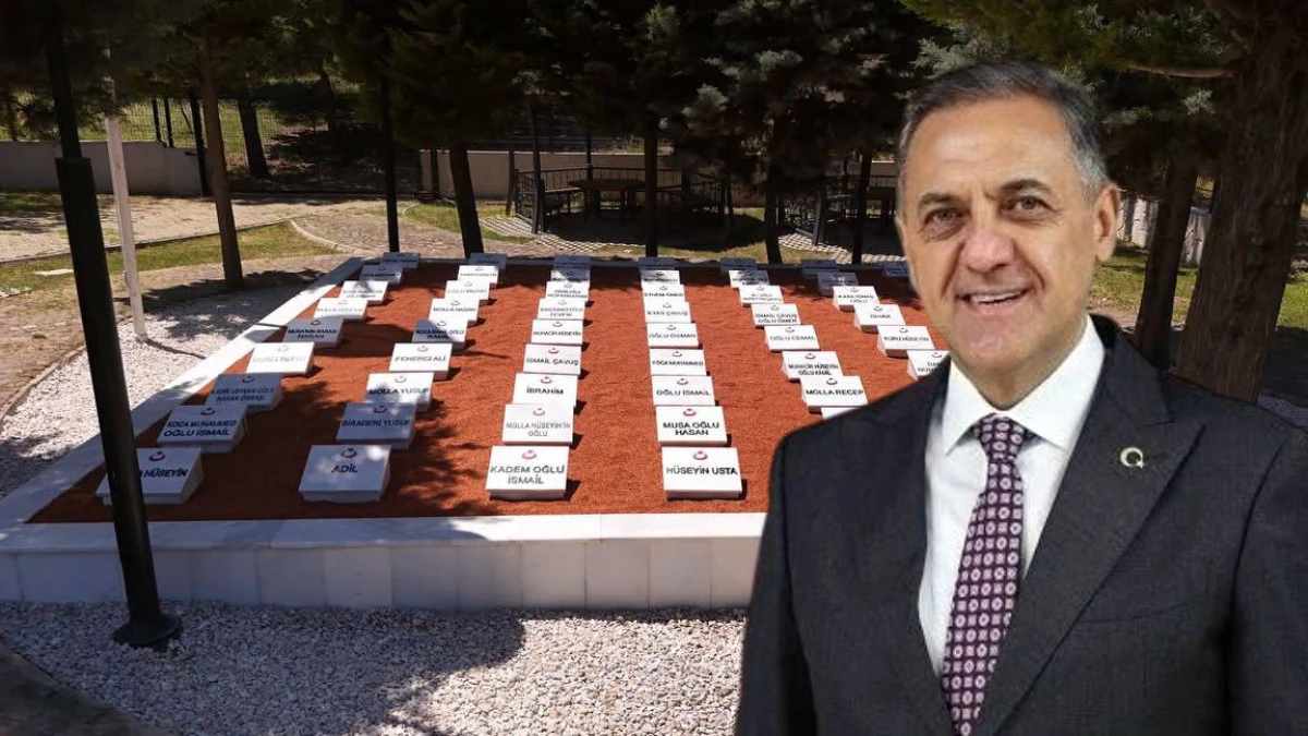 &ldquo;ŞEHİTLERİMİZİN AZİZ HATIRASINI YAŞATMAK VEFA BORCUMUZDUR&rdquo;