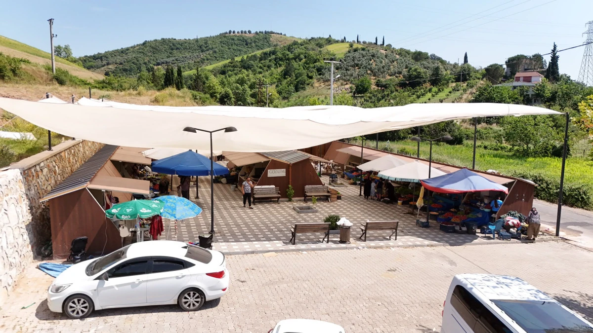 ŞENK&Ouml;Y ORGANİK K&Ouml;YL&Uuml; PAZARI&rsquo;NA YENİ DOKUNUŞ