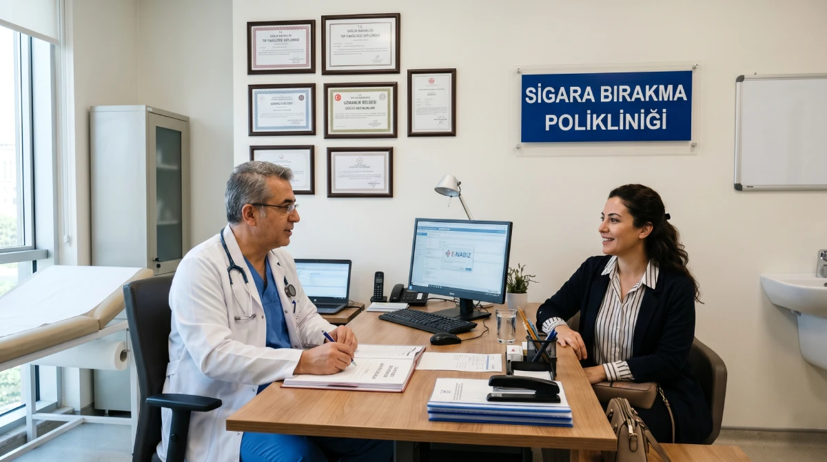 SİGARAYI BIRAKMAK İSTEYENLERE &Uuml;CRETSİZ HİZMET