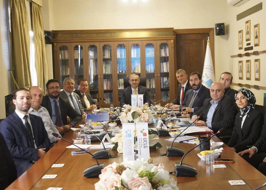 SOYG&Uuml;ZEL, UCLG-MEWA TOPLANTISINA KATILDI