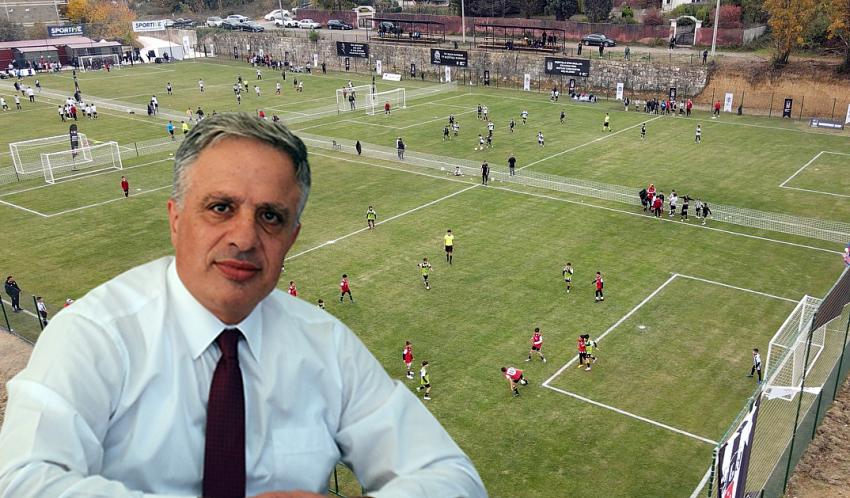 &ldquo;SPOR TURİZMİ MERKEZİ OLMA YOLUNDA EMİN ADIMLARLA İLERLİYORUZ&rdquo;