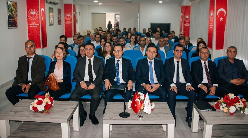 SU VERİMLİLİĞİ TOPLANTISI GER&Ccedil;EKLEŞTİRİLDİ