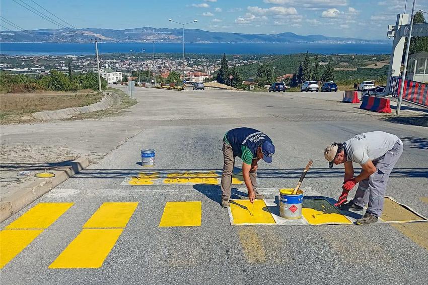 SUBAŞI BELDESİNDE YAYA GE&Ccedil;İDİ &Ccedil;ALIŞMASI